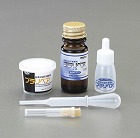 ５ｇ・　１０ｍｌ　造形補修剤セット（プラリペア・白色）