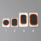 ６０ｘ３５ｍｍ　自転車用チューブパッチ（５枚）