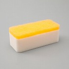 ４８ｘ１０６ｘ４１ｍｍ　スエード起毛パフ