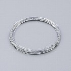 φ０．４ｍｍｘ５ｍ　スズメッキ線