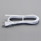 １２５Ｖ／１２Ａ／３．０ｍ　プラグ付コード（２芯）