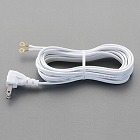 １２５Ｖ／１２Ａ／３．０ｍ　プラグ付コード（２芯）