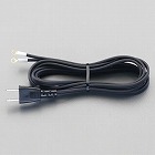 １２５Ｖ／１２Ａ／２．０ｍ　補修用コード