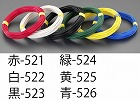 １．６ｍｍｘ１００ｍ　ＩＶ電線（単線／赤）