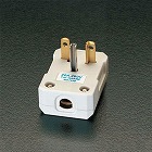 ＡＣ２５０Ｖ／２０Ａ　Ｌ型プラグ（丸型ケーブル用）