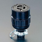 ＡＣ１２５Ｖ／１５Ａ　コネクター（接地２Ｐ）