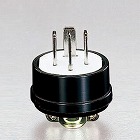 ＡＣ２５０Ｖ／２０Ａ　アース付プラグ（接地３Ｐ）