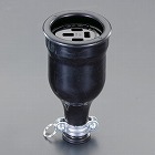 ＡＣ２５０Ｖ／２０Ａ　防水型コネクター（接地３Ｐ）