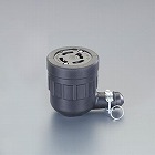 ＡＣ２５０Ｖ／２０Ａ　引掛ゴムコネクター（接地３Ｐ）