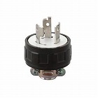 ＡＣ２５０Ｖ／２０Ａ　引掛プラグ（３Ｐ）