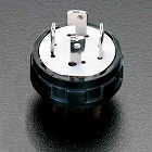 ＡＣ２５０Ｖ／２０Ａ　引掛プラグ（接地３Ｐ）