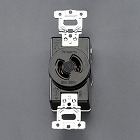 ２５０Ｖ／２０Ａ　引掛け埋込コンセント（２Ｐ）