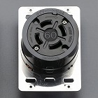 ２５０Ｖ／６０Ａ　引掛け埋込コンセント（接地３Ｐ）