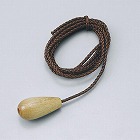 １００ｃｍ　スイッチひも（木製つまみ）