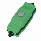 ＡＣ１２５Ｖ／１４Ａ　中間スイッチ（防雨型／緑）