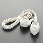 ＡＣ１２５Ｖ／１５Ａ　手元スイッチ（３ｍコード付）