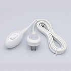 ＡＣ１２５Ｖ／１５Ａ　手元スイッチ（５ｍコード付）