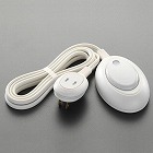 ＡＣ１２５Ｖ／１５Ａ　フットスイッチ（２ｍコード付）
