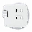 ＡＣ１００Ｖ／０．６ｍ　３口タップ（巻取式）