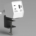 クランプ式タップ　（ＵＳＢ　ｔｙｐｅＡ・Ｃ／白）