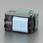 １００Ｖ／　４　Ａ　パイロット・ほたるスイッチ（片切）