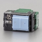 １００Ｖ／０．５Ａ　パイロット・ほたるスイッチ（片切）