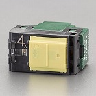 ３００Ｖ／　４　Ａ　パイロットスイッチ（３路）
