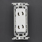 １２５Ｖ／１５Ａ　埋込コンセント（２口／抜け止め）