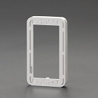 プレート用継枠（１連用／１２ｍｍ厚）