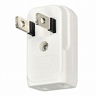 ＡＣ１２５Ｖ／１５Ａ　コンセントアダプター（たて型）