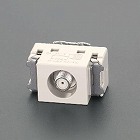 テレビターミナル（送り配線用／１端子）