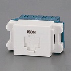 モジュラージャック（ＩＳＤＮ用／終端用）