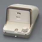 １２５Ｖ／１５Ａ　防水コンセント（抜止１個）