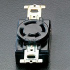 ２５０Ｖ／２０Ａ　［接地付］埋込コンセント（３Ｐ）