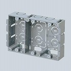 ９８ｘ１５４ｘ３５ｍｍ　パネルボックス（３個用）