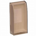 ９１ｘ１６７ｍｍ　コンセント保護カバー（Ｌ型プラグ／屋内用）