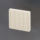 １２０ｘ１２０ｘ１５ｍｍ　取付自在板（ホワイト）