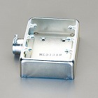 Ｅ２５　露出スイッチボックス（１方出／３個用）