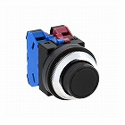 １ａ／３０ｍｍ　押しボタンスイッチ（突型／黒）