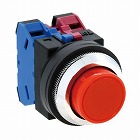 １ｂ／３０ｍｍ　押しボタンスイッチ（突型／赤）