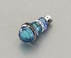 φ１５．２ｍｍ　表示灯ネオンブラケット（緑）