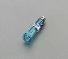 φ　９．５ｍｍ　表示灯ネオンブラケット（緑）