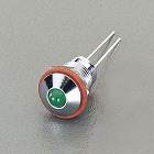 φ　８．１ｍｍ　表示灯ＬＥＤブラケット（緑）