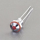 φ　８．１ｍｍ　表示灯ＬＥＤブラケット（赤）