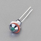 φ　６．１ｍｍ　表示灯ＬＥＤブラケット（緑）