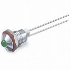 φ　６．１ｍｍ　表示灯ＬＥＤブラケット（緑）