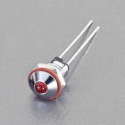 φ　６．１ｍｍ　表示灯ＬＥＤブラケット（赤）