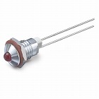 φ　６．１ｍｍ　表示灯ＬＥＤブラケット（赤）