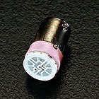 ＡＣ／ＤＣ　６Ｖ　（２０．５ｍｍ）　ＬＥＤランプ（レッド）