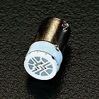 ＡＣ／ＤＣ１２Ｖ　（２０．５ｍｍ）　ＬＥＤランプ（ブルー）